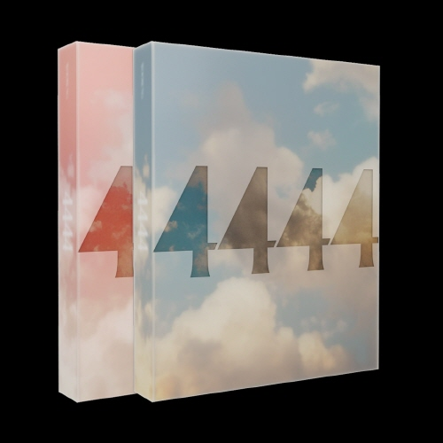 KIM WOO SUNG (WOOSUNG) - 4444 [DELUXE VER.][Random shipment of 1 out of 2 types]