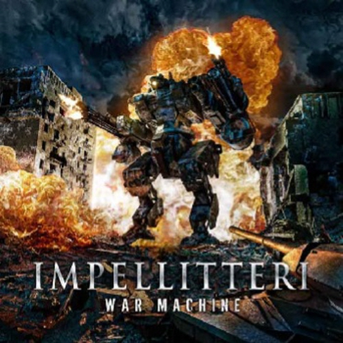 Impellitteri - War Machine (Deluxe Edition)