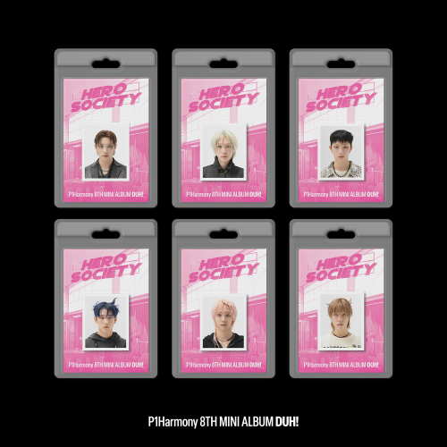 P1Harmony - Mini Album Vol. 8: DUH! [FaNCy ver.][Random shipment of 1 out of 6 types]