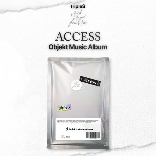 tripleS - Mini Album: Acid Angel from Asia 〈ACCESS〉 [Objekt Music Album]