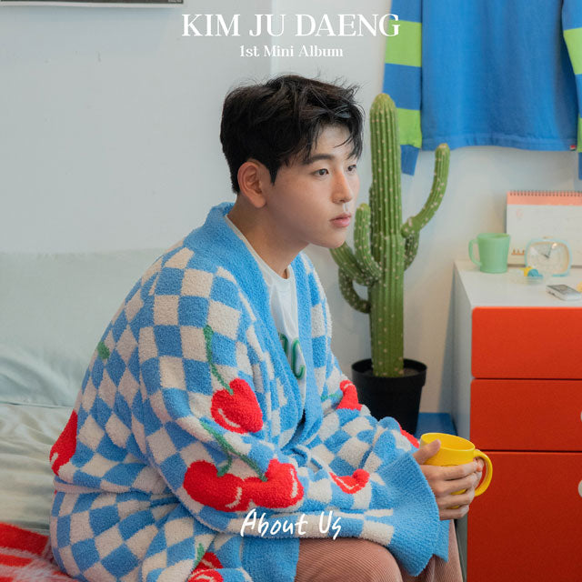 Kim Joo-daeng Mini Album Vol. 1 - About Us