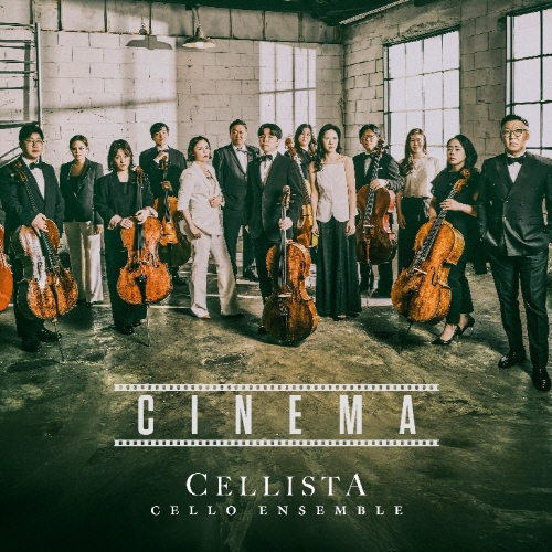 Cellista Cello Ensemble - CINEMA [CD + USB]