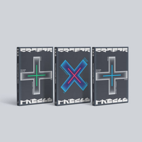 TOMORROW X TOGETHER (TXT) - The Chaos Chapter: FREEZE [Random shipment of 1 out of 3 types]