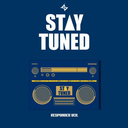 SEVENUS - 2nd mini : STAY TUNED [Responder Ver.]