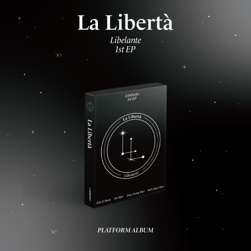Libelante - 1st Mini Album La Liberta [Platform ver.]
