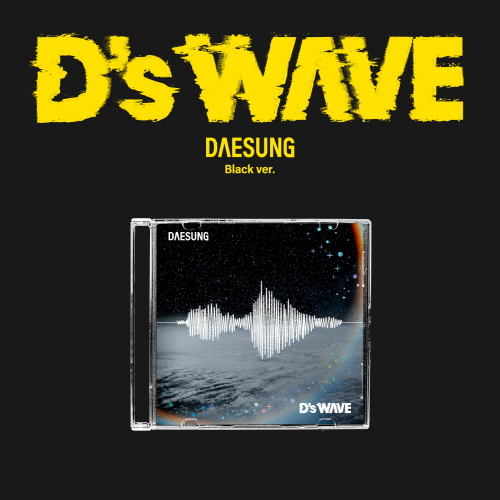 DAESUNG - 1st Mini Album: D’s WAVE [Black Ver.]