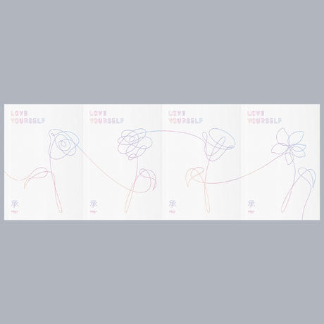 BTS (BTS) - Mini Album Vol. 5: Love Yourself 承 'Her' (Random shipment of L/O/V/E)