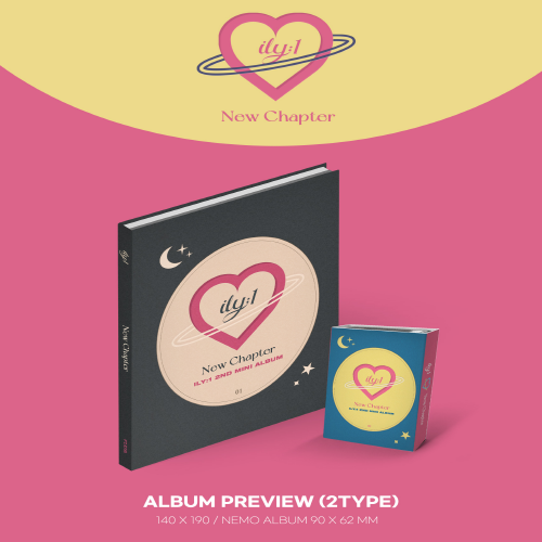 ILY:1 - Mini Album Vol. 2: New Chapter [2 Types SET]