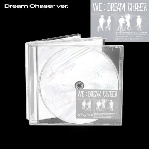 ONEWE - 2nd Full Album [WE : Dream Chaser][Dream Chaser ver.]