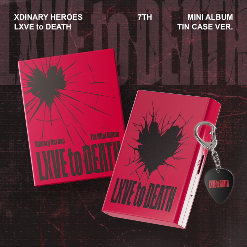 Xdinary Heroes - 7th Mini Album : LXVE to DEATH [Tin Case ver.]