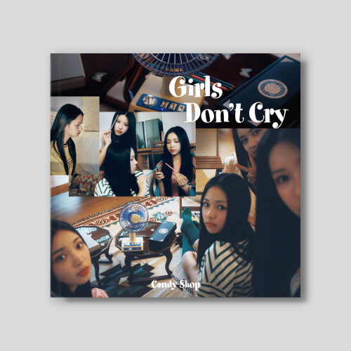 Candy Shop - 2nd Mini Album: Girls Don’t Cry [Vacation ver.]