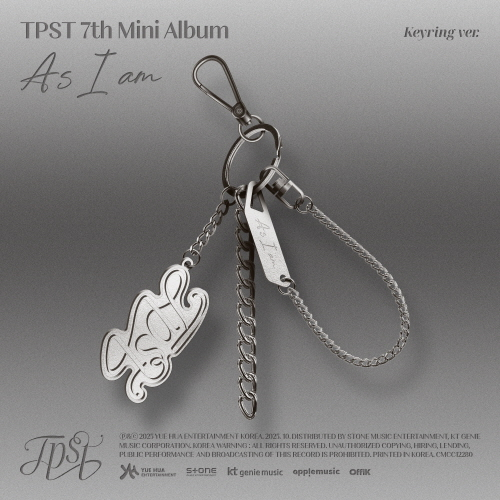 TEMPEST - 7th Mini Album: As I am [Keyring Ver.]