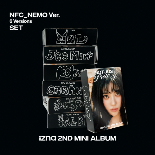 izna (izna) - Not Just Pretty [NFC_Nemo Ver.][6-Version SET]