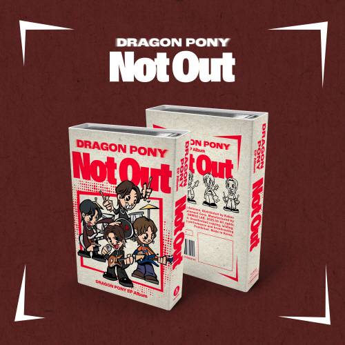 Dragon Pony - EP : Not Out [NEMO VER.]