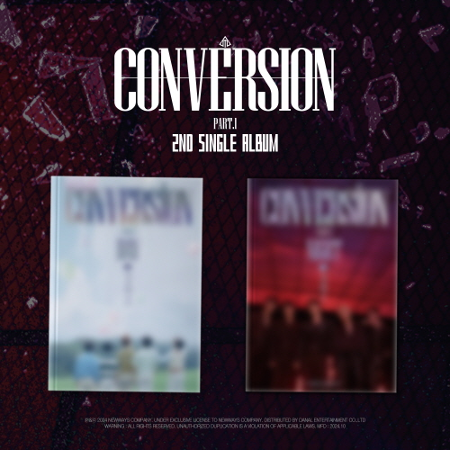 ASC2NT - Single Album Vol. 2 : Conversion Part.1 [2 Types SET]
