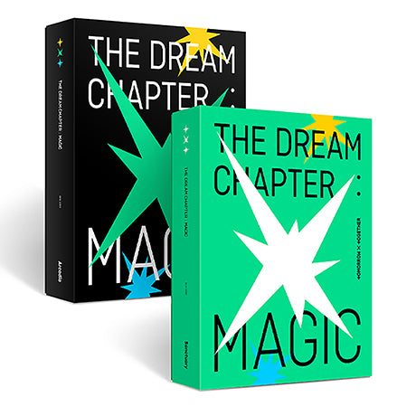 TOMORROW X TOGETHER (TXT) 1st Album - The Dream Chapter: Magic [One Random Version of Arcadia or Sanctuary]