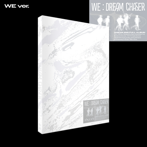 ONEWE - 2nd Full Album [WE : Dream Chaser] [WE ver.]
