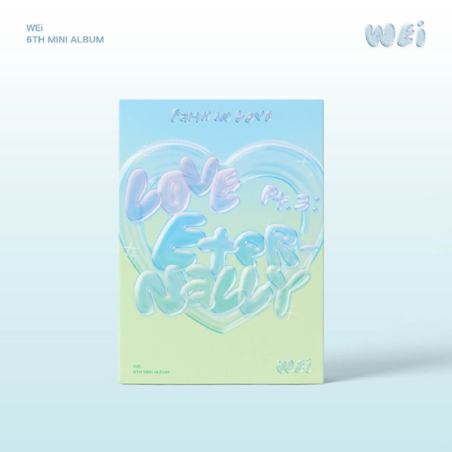 WEi - Mini Album Vol. 6 Love Pt.3 Eternally [Faith in love ver.]