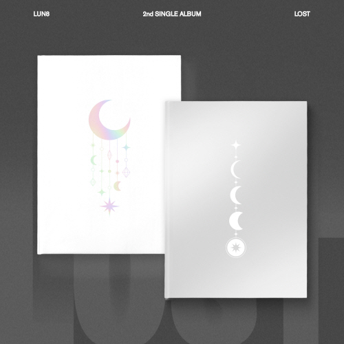 LUN8 (LUN8) - 2nd Single Album : LOST [2-Type SET](META)