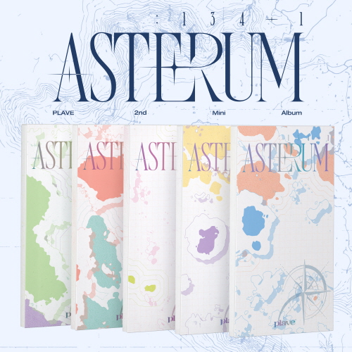 PLAVE - PLAVE 2nd Mini Album ‘ASTERUM : 134-1’ [1 of 5 Versions Shipped][Mini CD]