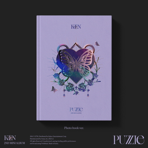 KEN - Mini Album Vol. 2: PUZZLE [Photo book ver.]