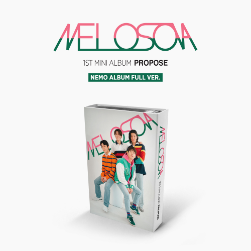 MELOSONA - Mini Album Vol. 1 : PROPOSE [Nemo Album Full Ver.]