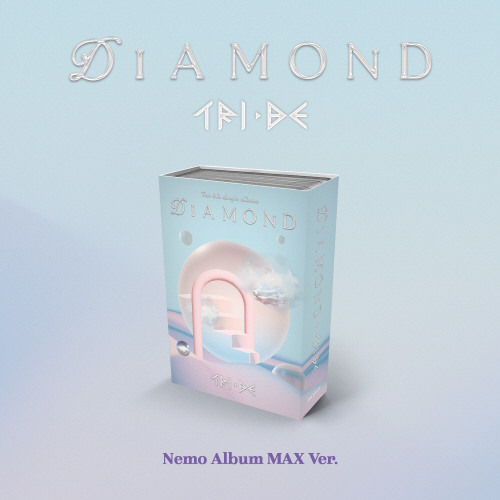 TRI.BE - 4th Single Album: Diamond [Nemo Album MAX ver.]