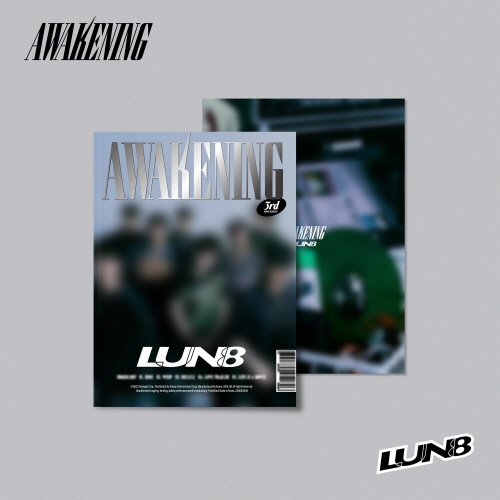 LUN8 - Mini Album Vol. 3: AWAKENING [Hip ver.]