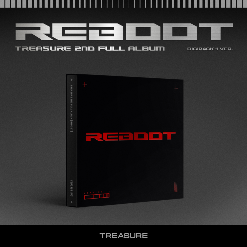 TREASURE - TREASURE 2ND FULL ALBUM [REBOOT][DIGIPACK VER.][10 Types SET]