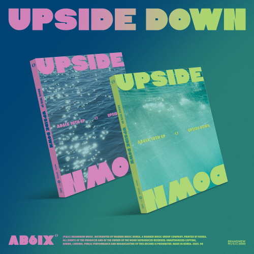 AB6IX - 10TH EP : UPSIDE DOWN [Photobook VER.][Set of 2 Versions]