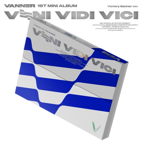 VANNER - Mini Album Vol. 1: VENI VIDI VICI [Victory Banner Ver.]