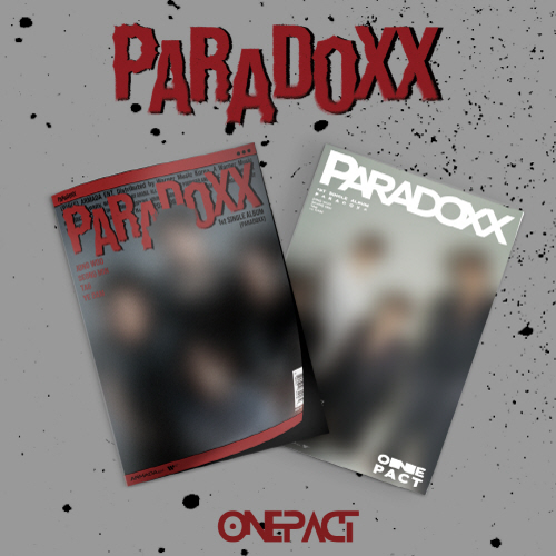 ONE PACT - 1ST SINGLE ALBUM [PARADOXX] [Random shipment of 1 out of 2 types]