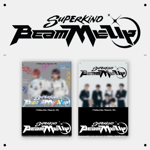 SUPERKIND - Mini Album Vol. 1: Profiles of the Future (Λ): 70% [Random shipment of 1 out of 2 types]