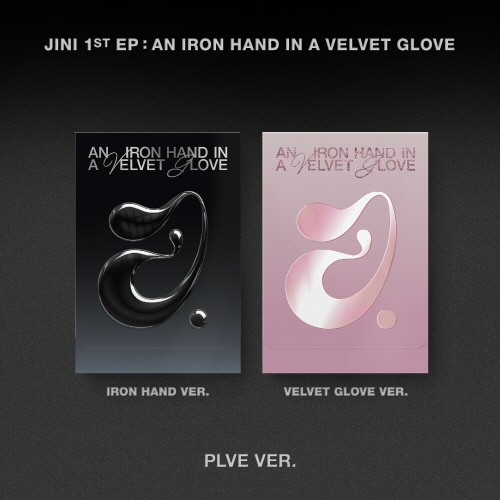 JINI - 1st EP : An Iron Hand In A Velvet Glove [PLVE][2 Types SET]