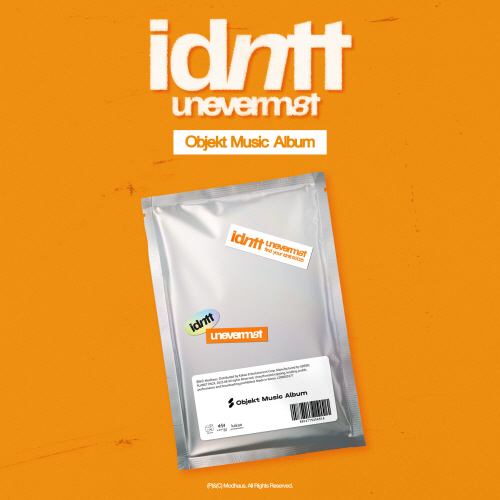 Identity (idntt) - Mini Album 〈unevermet〉 [Objekt Music Album ver.]