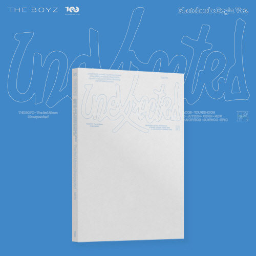 THE BOYZ - The 3rd Album 'Unexpected' (Photobook : Begin Ver.)