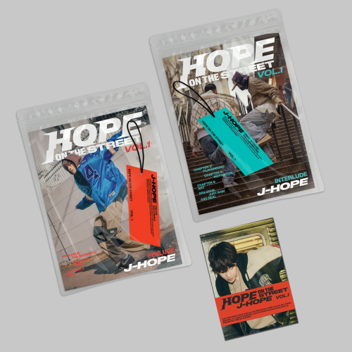 j-hope (j-hope) - HOPE ON THE STREET VOL.1 [Photobook 2 Types + Weverse Albums ver. SET]