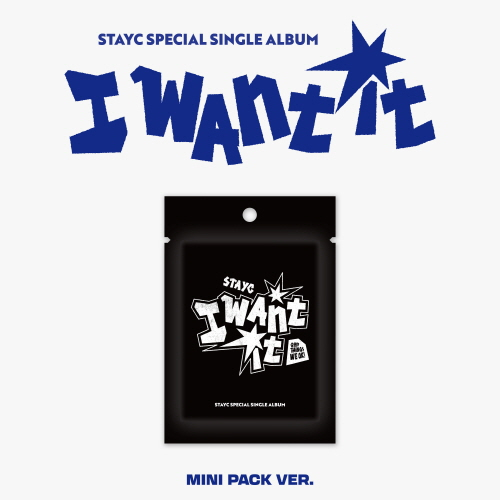STAYC - Special Single Album: I WANT IT [MINI PACK Ver.]
