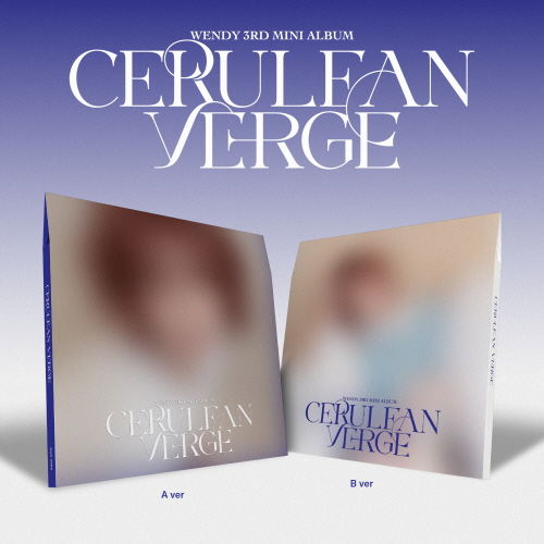 WENDY - 3rd Mini Album : Cerulean Verge [Digipack Ver.] [1 of 2 versions randomly selected]
