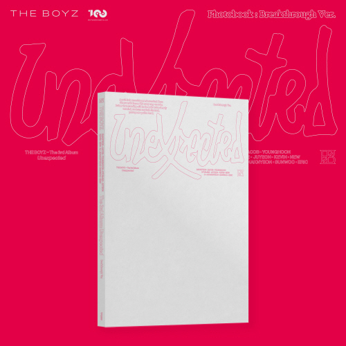 더보이즈 (THE BOYZ) - The 3rd Album 'Unexpected' (Photobook : Breakthrough Ver.)