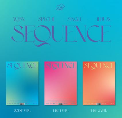 WJSN (Cosmic Girls) - Sequence [Random shipment of 1 out of 3 versions]