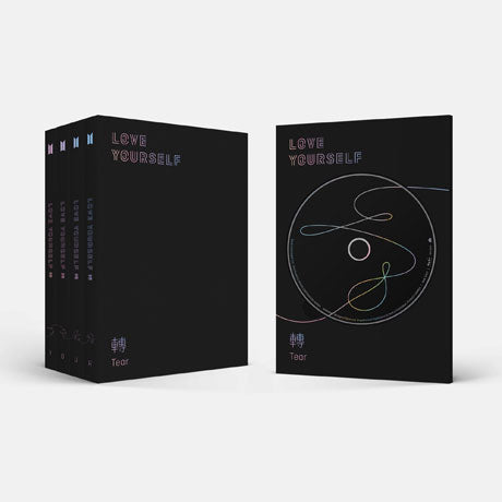 BTS (BTS) 3rd Album - LOVE YOURSELF 轉 ‘Tear’ (Random shipment of Y/O/U/R)