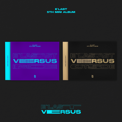 E'LAST - Mini Album Vol. 5: VERSUS [2 Types SET]