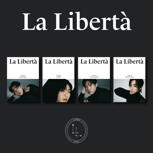 Libelante - 1st Mini Album La Libertà [SET]