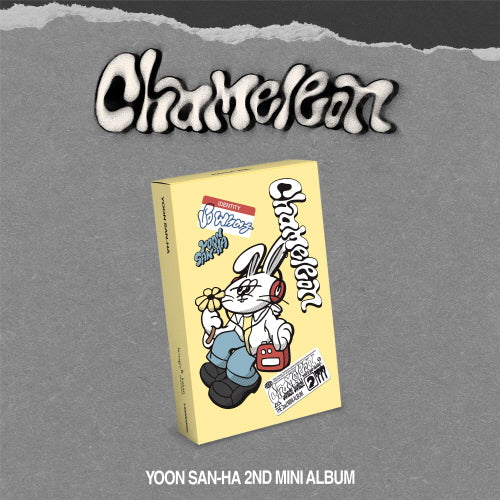 Yoon San-ha (ASTRO) - 2nd Mini Album : CHAMELEON [EXTRA ver.](POCA ALBUM)