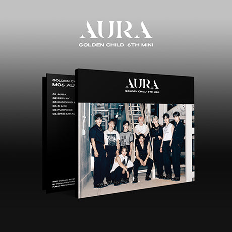 Golden Child - Mini Album Vol. 6 : AURA [Compact ver.]