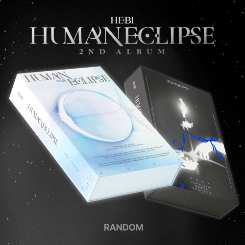 Hebi - 2nd Mini Album: Human Eclipse [Basic Ver.][1 of 2 types, randomly shipped]