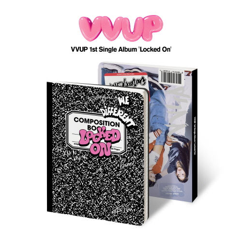 VVUP - 1st Single Album 'Locked On'