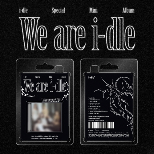 (G)I-DLE - Special Mini Album : We are i-dle [Platform ver.]