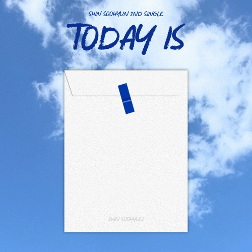 Shin Soohyun - 2nd Single Album: TODAY IS